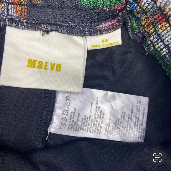 Anthropologie Maeve Meena Floral Skirted Leggings | Size XS Whimsigoth Skirt - Picture 4 of 10